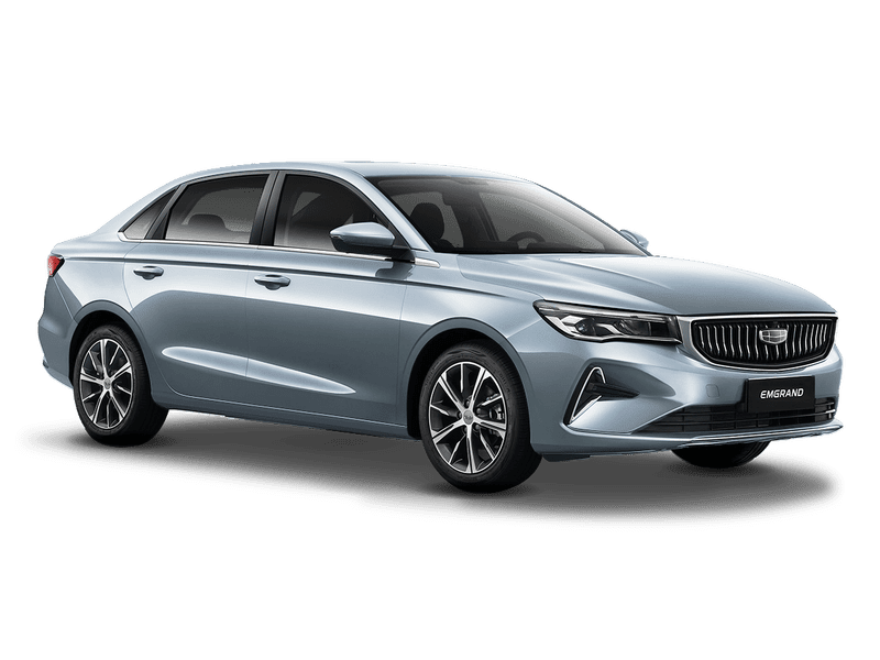 Купить Geely Emgrand в Казани - Серо-голубой