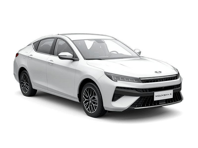 Купить Москвич 6 в Казани - Белый