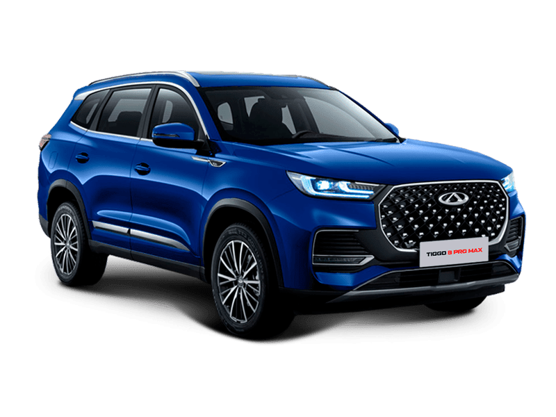 Купить Chery Tiggo 8 Pro MAX в Казани - Небесный синий