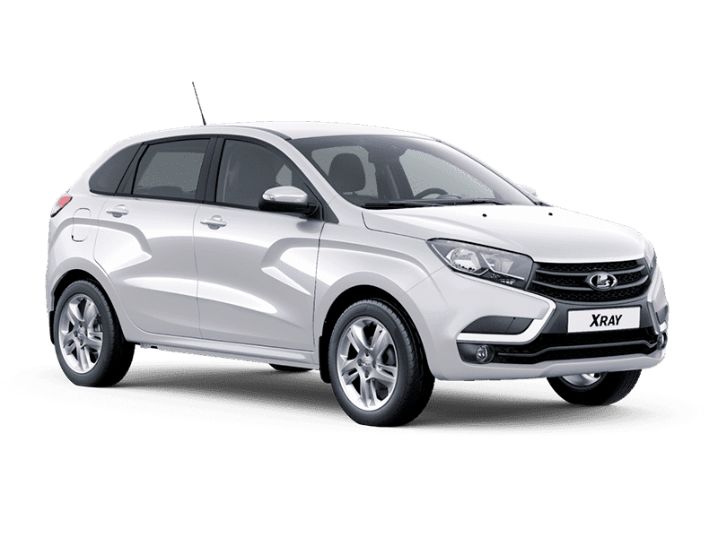 Купить Lada Xray в Казани - Белый "Ледниковый" (221)