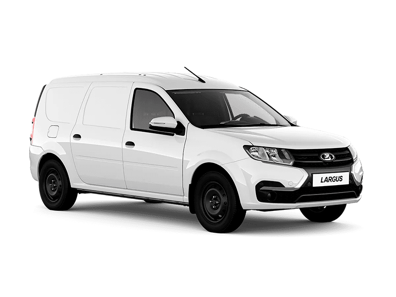Купить Lada Largus Фургон в Казани - БЕЛЫЙ "ЛЕДНИКОВЫЙ" (221)