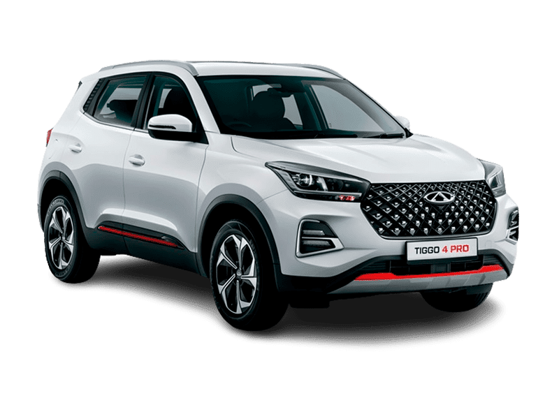 Купить Chery Tiggo 4 Pro в Казани - Искрящийся белый