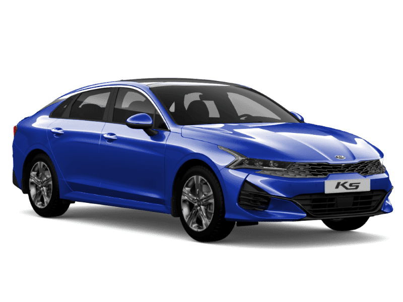 Купить KIA K5 в Казани - Синий (DU3)