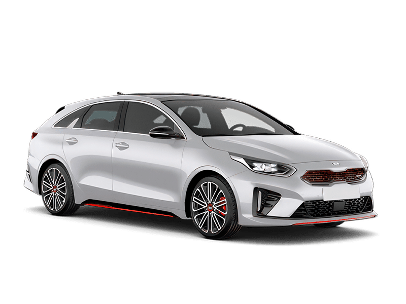 Купить KIA Proceed в Казани - Deluxe White (HW2)