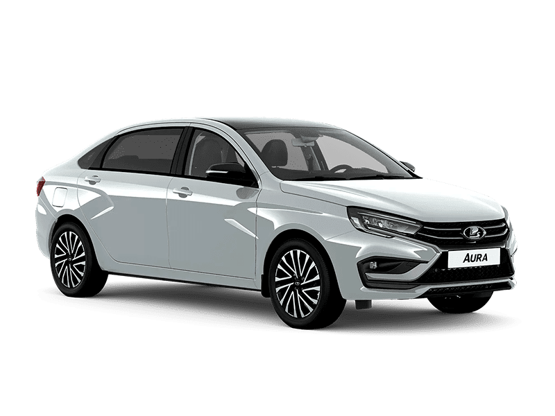 Купить Lada Aura в Казани - Серебристый "Платина" (691) - металлик