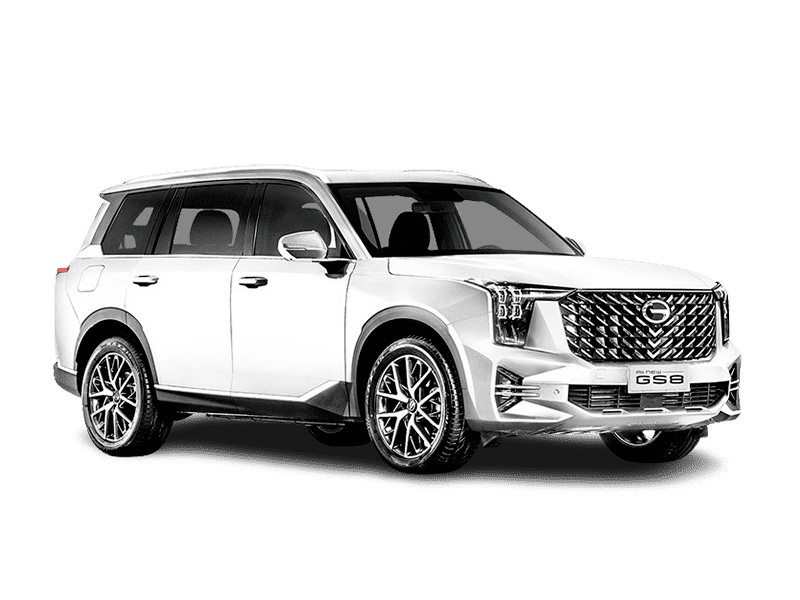 Купить GAC GS8 в Казани - Белый