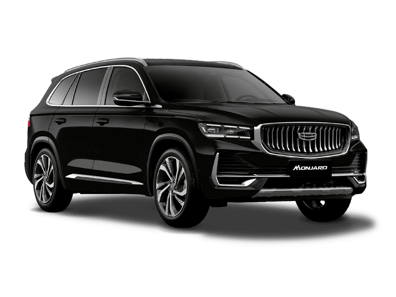 Купить Geely Monjaro в Казани - Черный