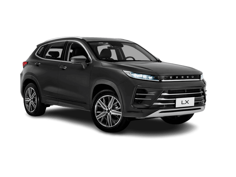 Купить EXEED LX в Казани - Титан (темно-серый)