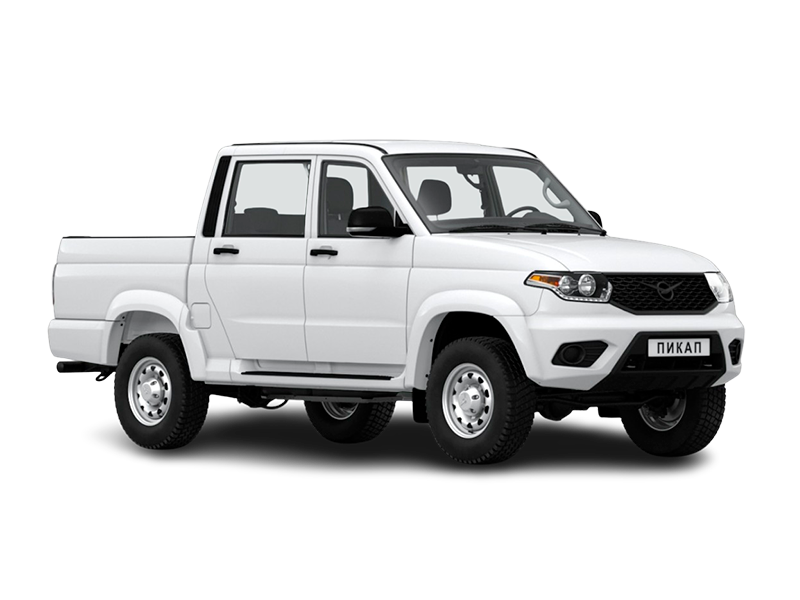 Купить УАЗ Patriot PickUp в Казани - Белый