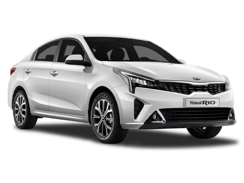 Купить KIA Rio в Казани - Crystal White