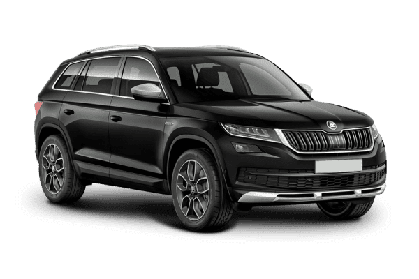 Купить Skoda Kodiaq Scout в Казани - Черный