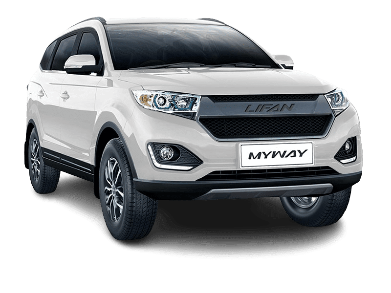 Купить Lifan MyWay в Казани - Белый