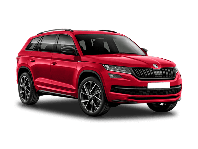 Купить Skoda Kodiaq Sportline в Казани - Красный металлик