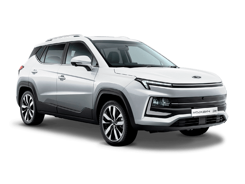 Купить Москвич 3е в Казани - Белый
