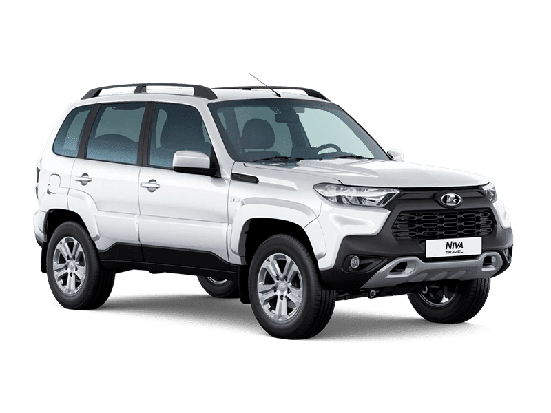 Купить Lada Niva Travel в Казани - БЕЛЫЙ "ЛЕДНИКОВЫЙ" (221)