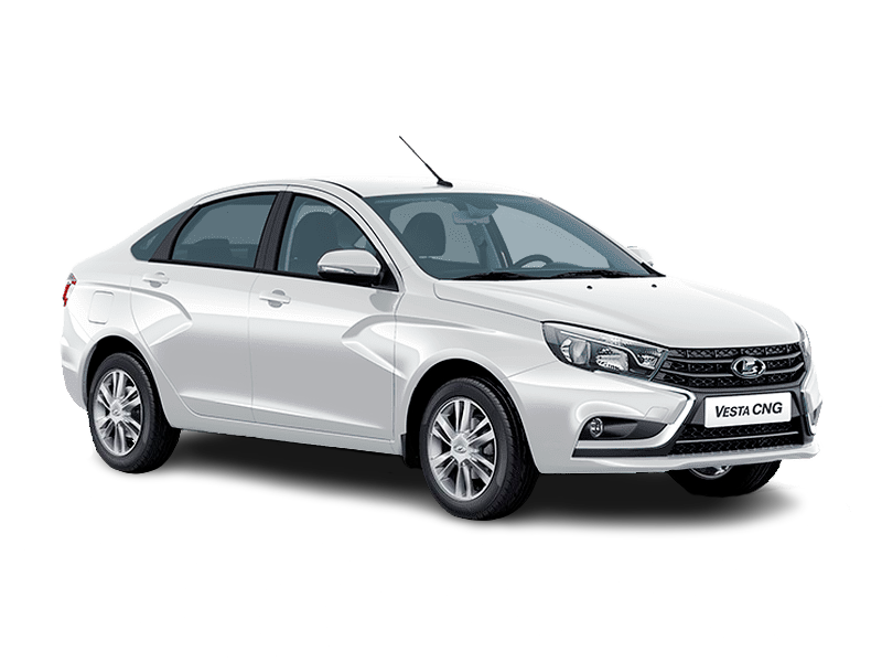 Купить Lada Vesta CNG в Казани - Белый «Ледниковый» (221)