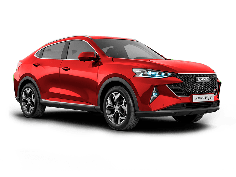 Купить Haval F7X в Казани - Магматический красный