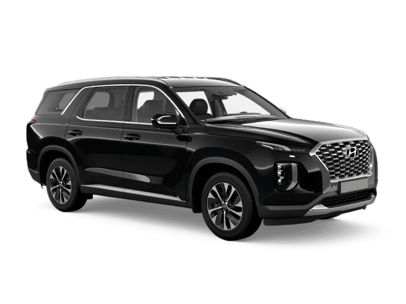 Купить Hyundai Palisade в Казани - Чёрный / Abyss Black (A2B) Перламутр