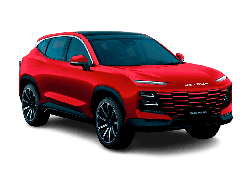 Купить Jetour Dashing в Казани - Шелковый красный