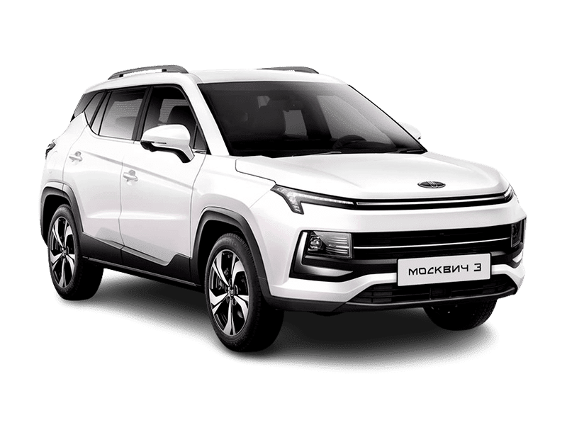 Купить Москвич 3 в Казани - Белый