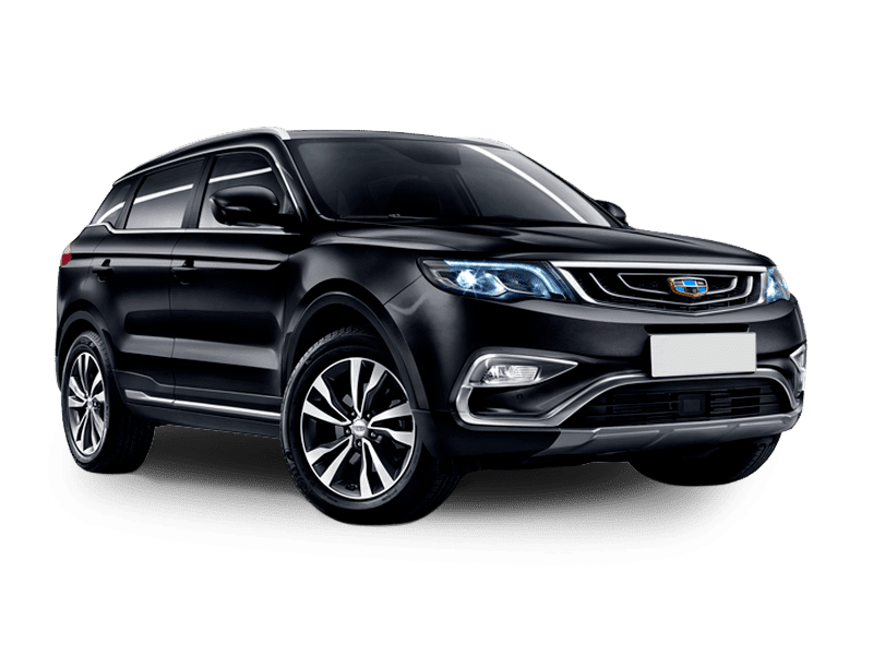 Купить Geely Atlas в Казани - Черный