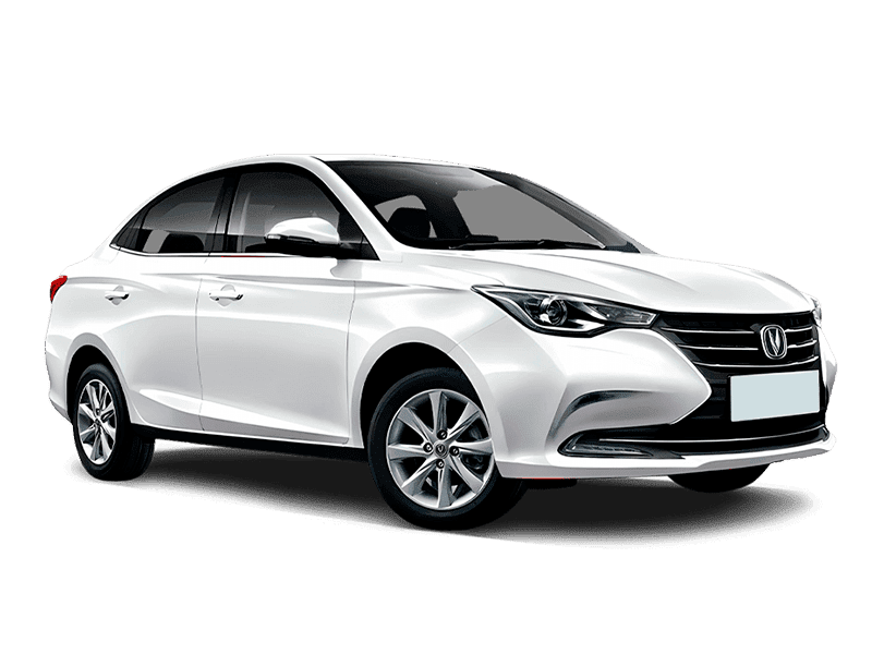 Купить Changan Alsvin в Казани - Звездный белый