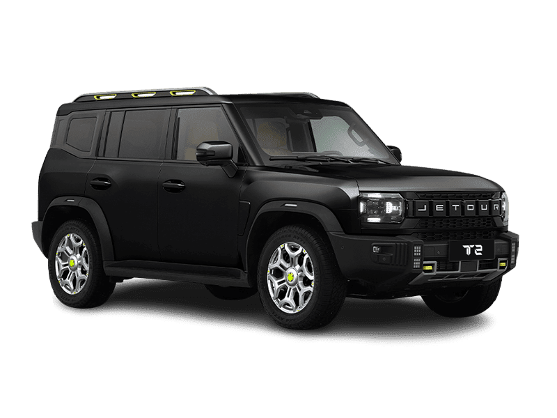 Купить Jetour T2 в Казани - Черный
