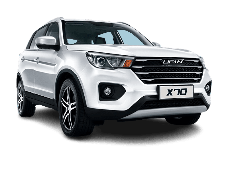 Купить Lifan X70 в Казани - Белый